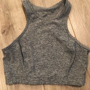 Outdoor Voices Grey Sports Bra